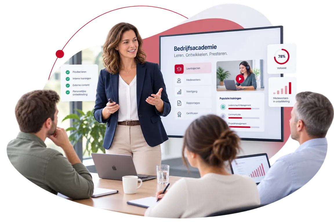 Bedrijfsacademie bespreekt leren en ontwikkelen