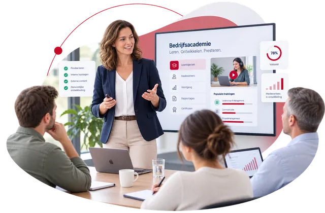 Bedrijfsacademie bespreekt leren en ontwikkelen