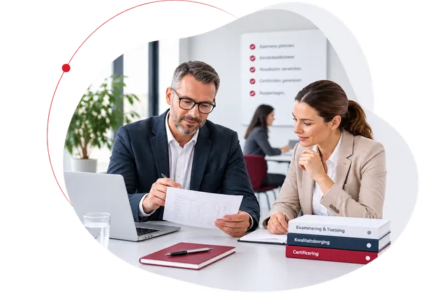 Examenbureau bespreekt examenplanning en certificering