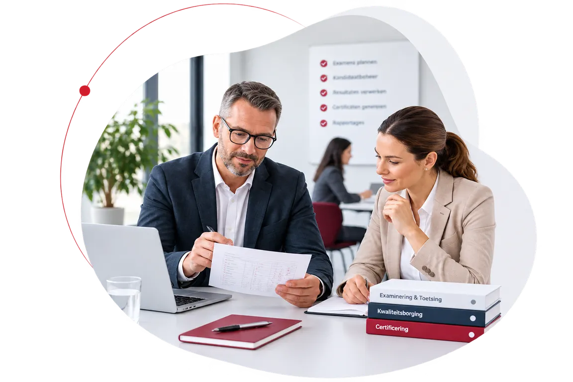 Examenbureau bespreekt examenplanning en certificering
